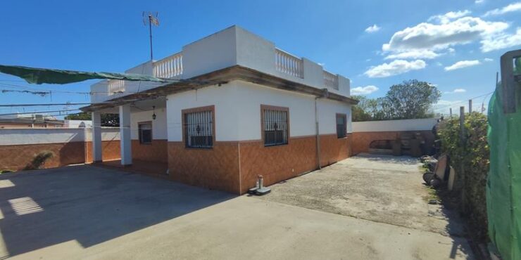 Chalet en la playa de las tres piedras