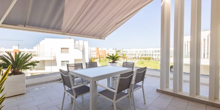 Ático de lujo con Solárium de 54m² a un paso del mar